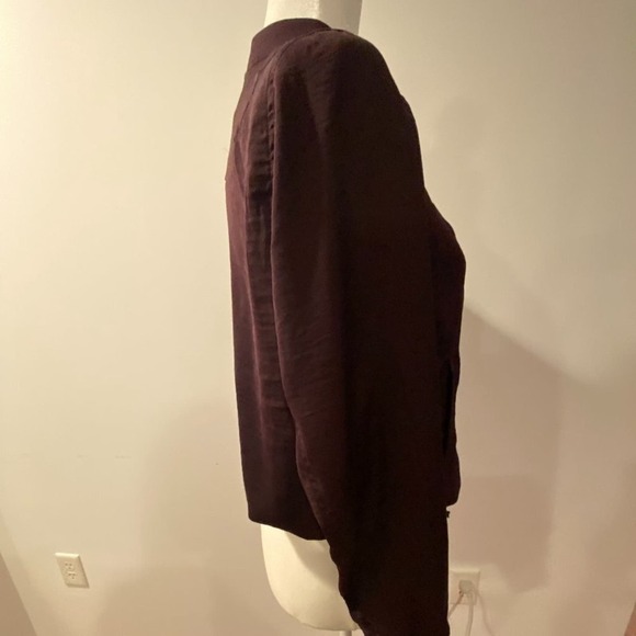 Women's Divided by H&M Brown Jacket Size 8 - Picture 4 of 6